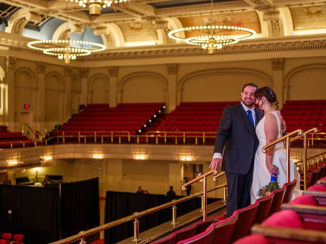 Elizabeth and Brandon's Wedding in Worcester, Massachusetts 78