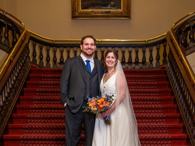 Elizabeth and Brandon's Wedding in Worcester, Massachusetts 80
