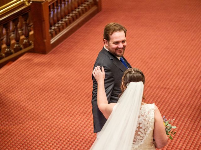 Elizabeth and Brandon's Wedding in Worcester, Massachusetts 81