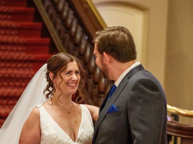 Elizabeth and Brandon's Wedding in Worcester, Massachusetts 82