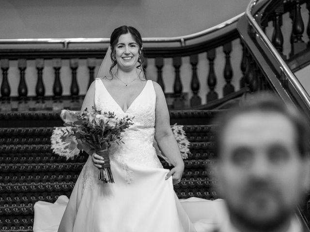 Elizabeth and Brandon's Wedding in Worcester, Massachusetts 83