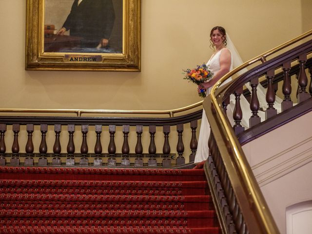 Elizabeth and Brandon's Wedding in Worcester, Massachusetts 84