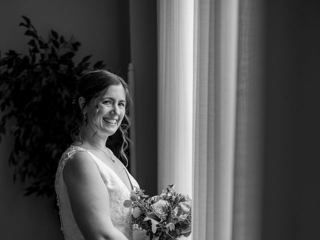 Elizabeth and Brandon's Wedding in Worcester, Massachusetts 85