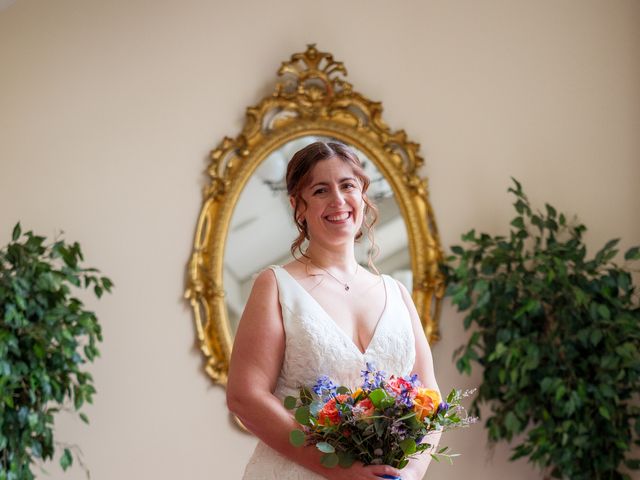 Elizabeth and Brandon's Wedding in Worcester, Massachusetts 91