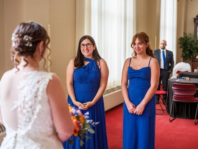Elizabeth and Brandon's Wedding in Worcester, Massachusetts 92
