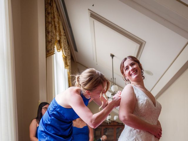 Elizabeth and Brandon's Wedding in Worcester, Massachusetts 94