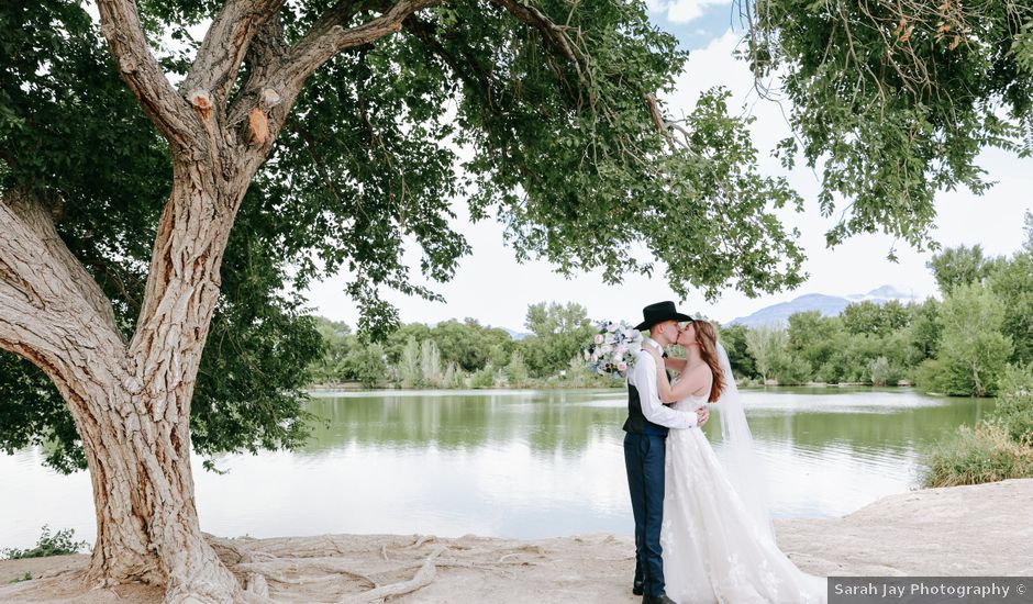 Cross and Maddy's Wedding in Las Vegas, Nevada