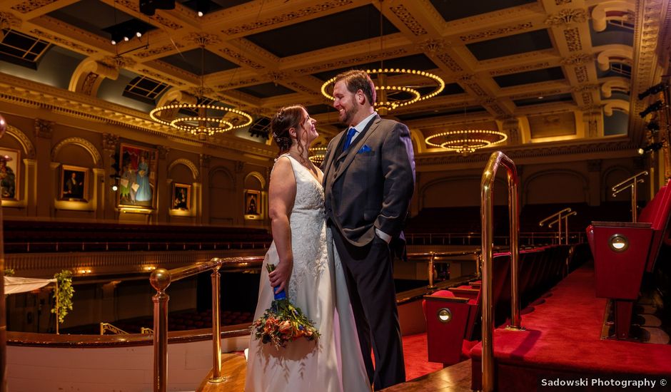 Elizabeth and Brandon's Wedding in Worcester, Massachusetts