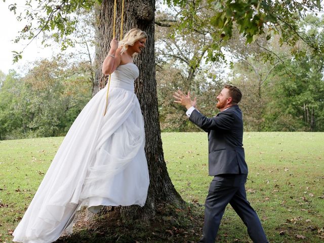 Eric and Ashley&apos;s Wedding in Pell City, Alabama 4