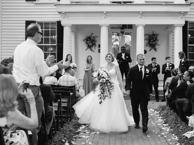 Madison and Ryan&apos;s Wedding in Apex, North Carolina 17