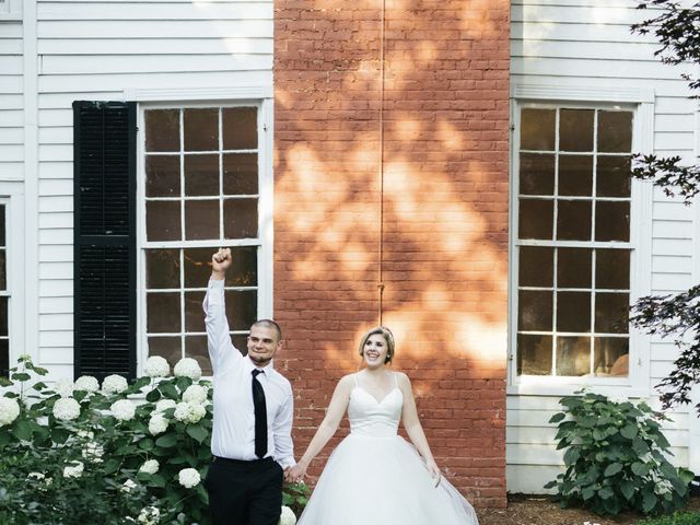 Madison and Ryan&apos;s Wedding in Apex, North Carolina 23