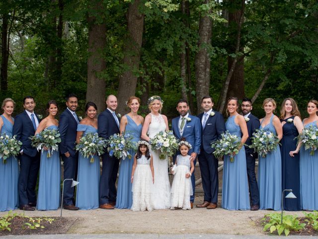 Ameer and Lindsay&apos;s Wedding in Falmouth, Massachusetts 23