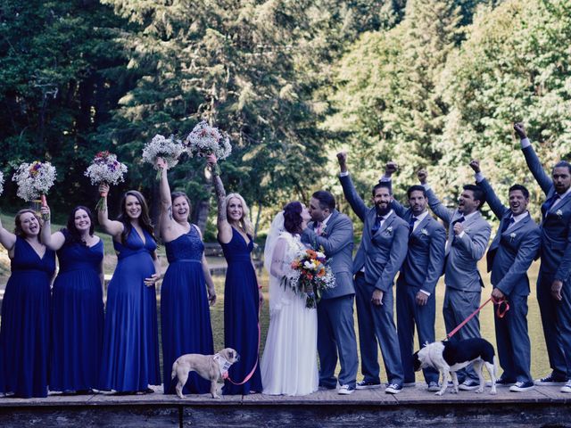 Zach and Emily&apos;s Wedding in Portland, Oregon 6