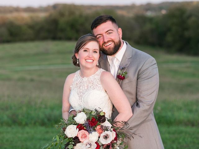 Cam and Aly&apos;s Wedding in Weston, Missouri 22