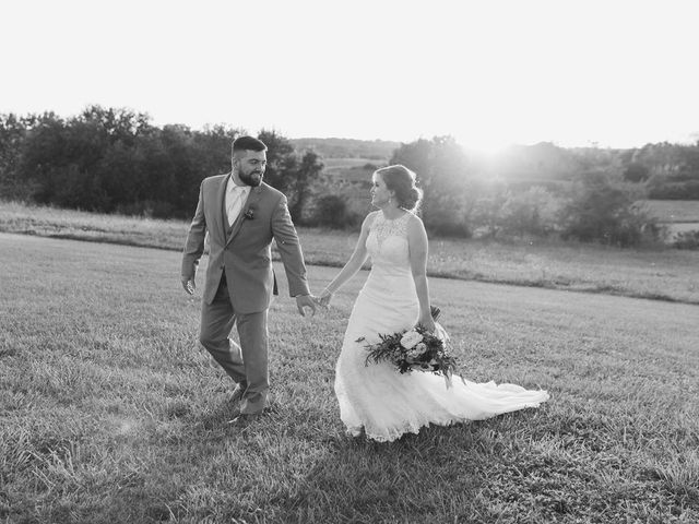 Cam and Aly&apos;s Wedding in Weston, Missouri 23