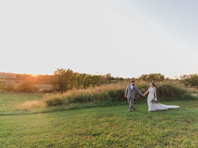 Cam and Aly&apos;s Wedding in Weston, Missouri 24