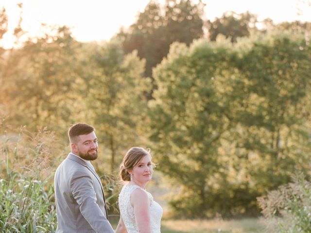 Cam and Aly&apos;s Wedding in Weston, Missouri 28