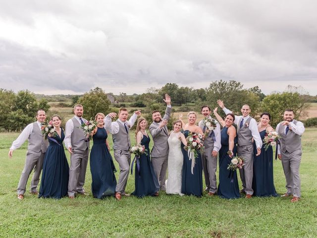 Cam and Aly&apos;s Wedding in Weston, Missouri 37