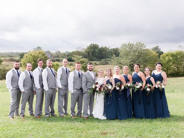 Cam and Aly&apos;s Wedding in Weston, Missouri 39
