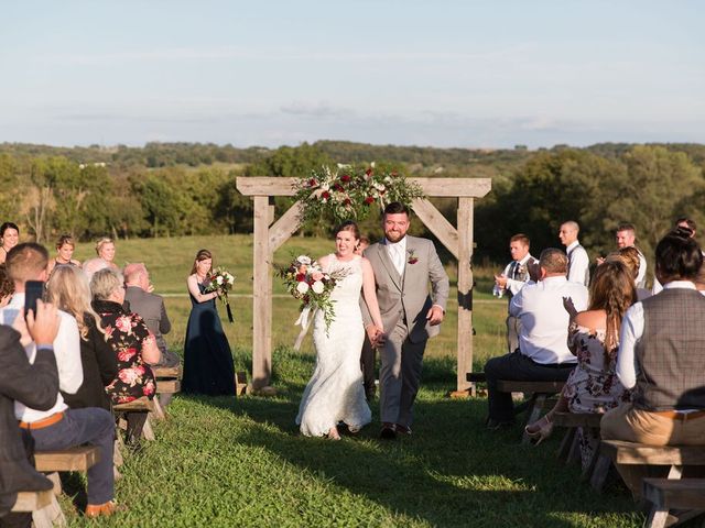 Cam and Aly&apos;s Wedding in Weston, Missouri 44