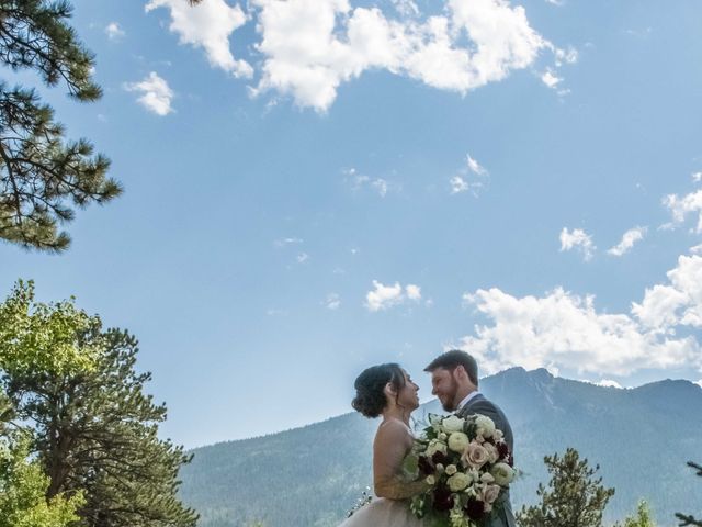 Blake and Brianna&apos;s Wedding in Estes Park, Colorado 10