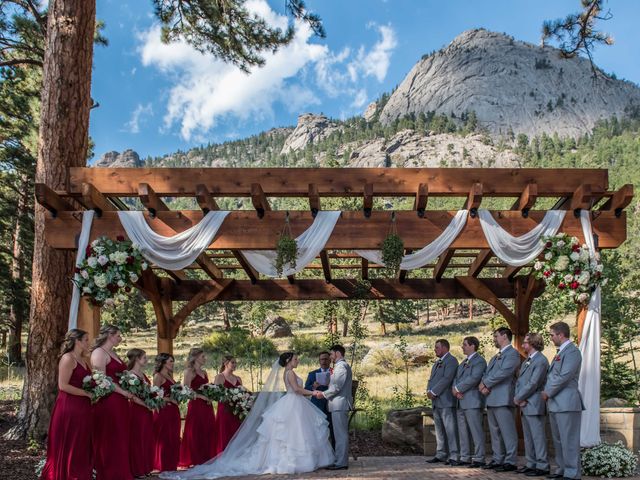 Blake and Brianna&apos;s Wedding in Estes Park, Colorado 15