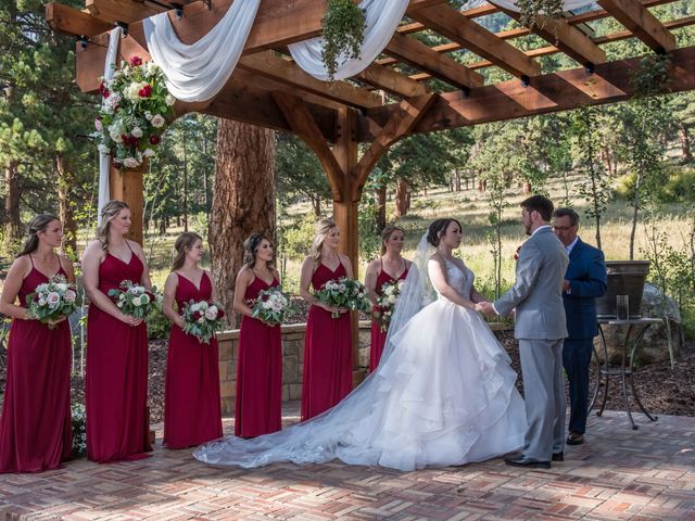 Blake and Brianna&apos;s Wedding in Estes Park, Colorado 16