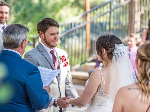 Blake and Brianna&apos;s Wedding in Estes Park, Colorado 17