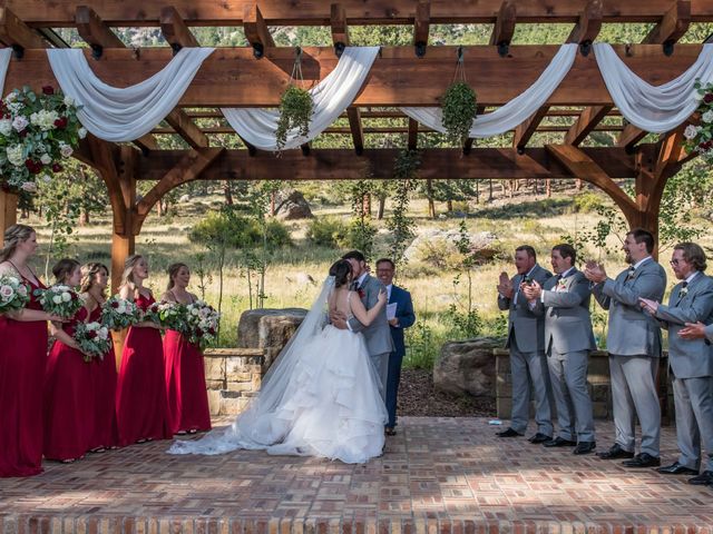 Blake and Brianna&apos;s Wedding in Estes Park, Colorado 19