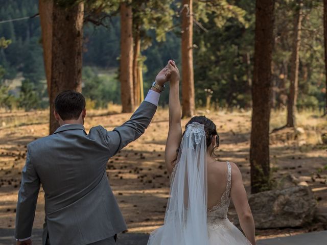 Blake and Brianna&apos;s Wedding in Estes Park, Colorado 20