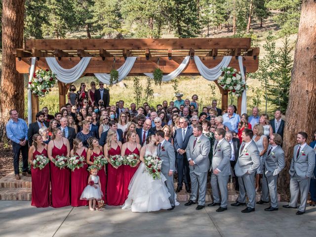Blake and Brianna&apos;s Wedding in Estes Park, Colorado 22