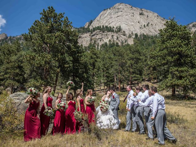 Blake and Brianna&apos;s Wedding in Estes Park, Colorado 23