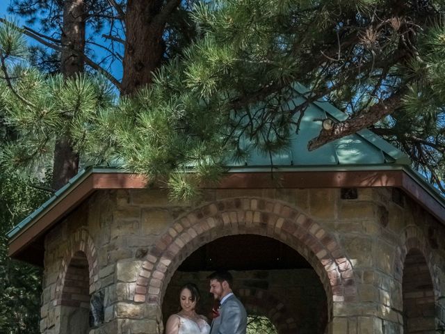 Blake and Brianna&apos;s Wedding in Estes Park, Colorado 25