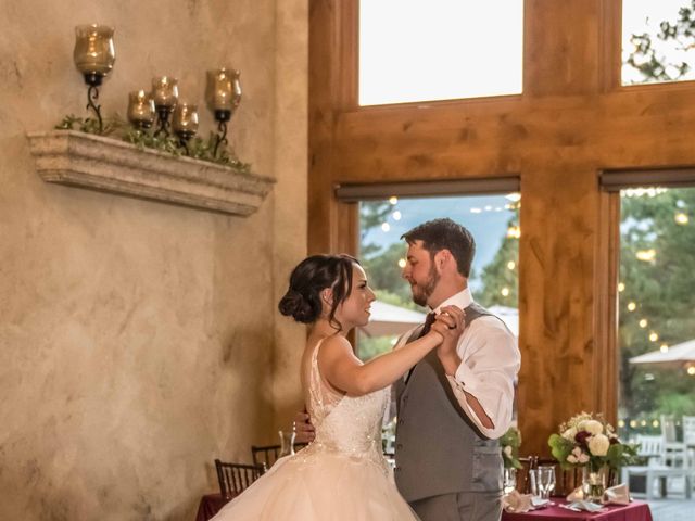 Blake and Brianna&apos;s Wedding in Estes Park, Colorado 34