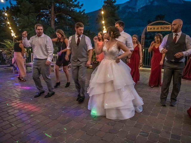 Blake and Brianna&apos;s Wedding in Estes Park, Colorado 44