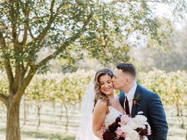 Patrick and Alessandra's Wedding in Cape May, New Jersey 4
