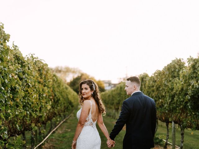 Patrick and Alessandra's Wedding in Cape May, New Jersey 8