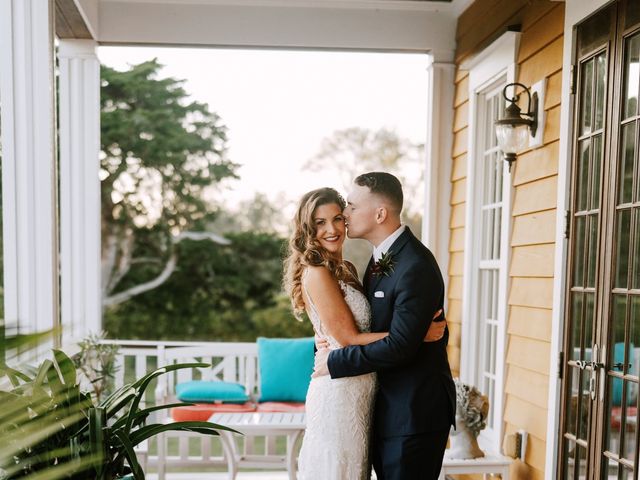 Patrick and Alessandra's Wedding in Cape May, New Jersey 9