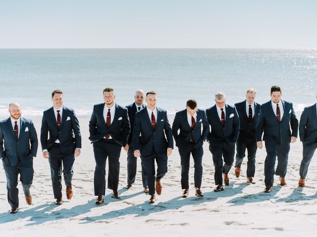 Patrick and Alessandra's Wedding in Cape May, New Jersey 12