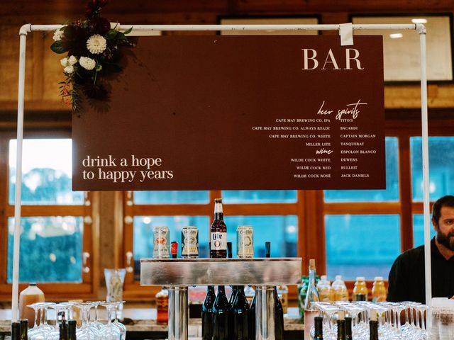 Patrick and Alessandra's Wedding in Cape May, New Jersey 24