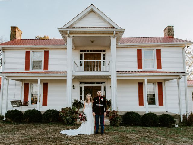 Harrison and Lyndsy&apos;s Wedding in Shelbyville, Tennessee 9