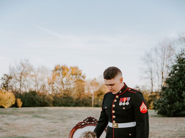 Harrison and Lyndsy&apos;s Wedding in Shelbyville, Tennessee 11