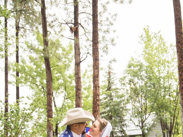 Ryan and Jazmyn&apos;s Wedding in Pinetop, Arizona 1