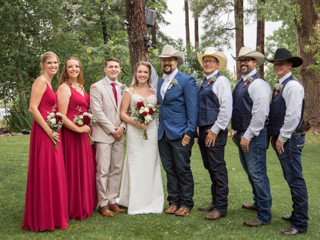Ryan and Jazmyn&apos;s Wedding in Pinetop, Arizona 4