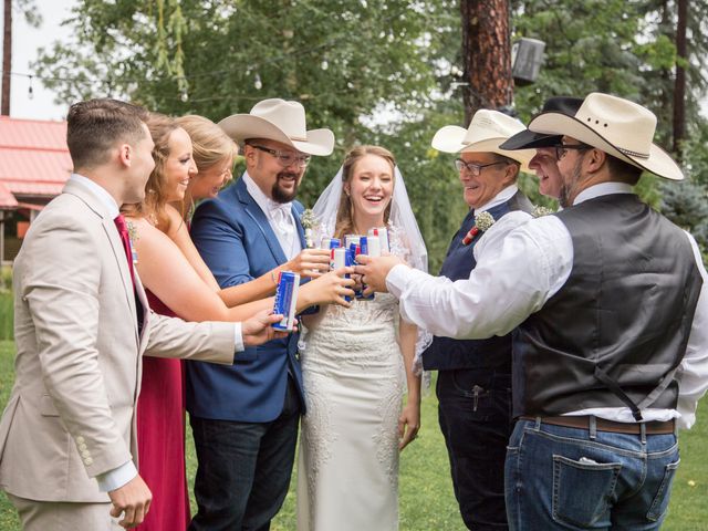 Ryan and Jazmyn&apos;s Wedding in Pinetop, Arizona 9