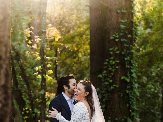 Carl and Megan&apos;s Wedding in Soquel, California 30