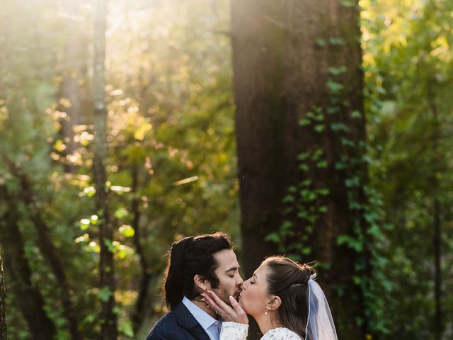 Carl and Megan&apos;s Wedding in Soquel, California 32