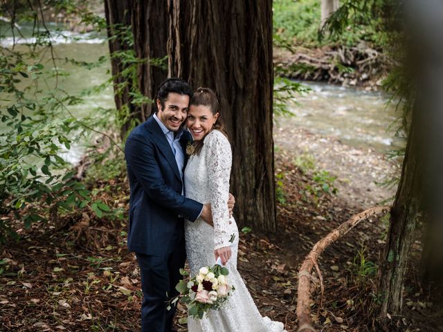 Carl and Megan&apos;s Wedding in Soquel, California 47