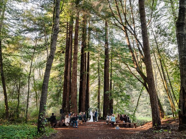 Carl and Megan&apos;s Wedding in Soquel, California 65