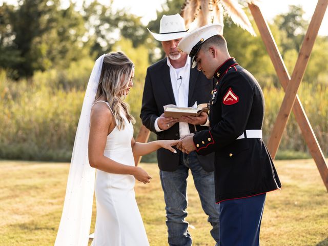 Landan and Kelsi&apos;s Wedding in Broken Arrow, Oklahoma 26